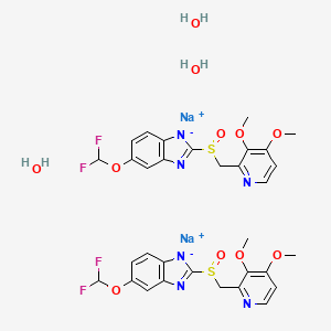 Pantoprazole sodium sesquihydrate (Y0000835)