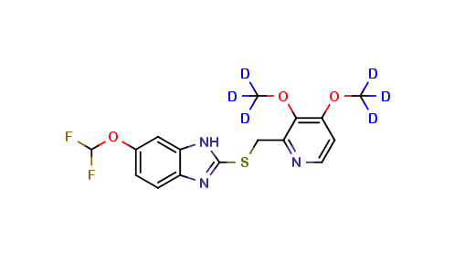 Pantoprazole sulphide-d6