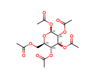 Penta-O-acetyl-beta-D-glucopyranose