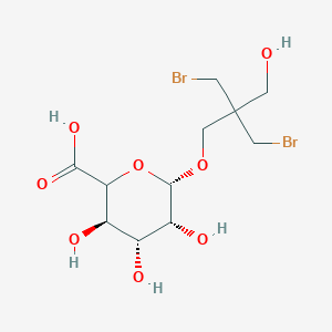 Pentaerythritol Dibromide-β-D-Glucuronide
