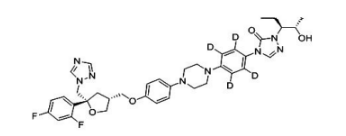 Per-6-chloro-gamma cyclodextrin