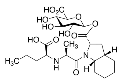 Perindoprilat Acyl-β-D-Glucuronide