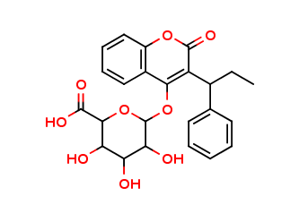 Phenprocoumon Glucuronide
