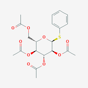Phenyl 2,3,4,6-tetra-O-acetyl-a-L-thioglucopyranoside
