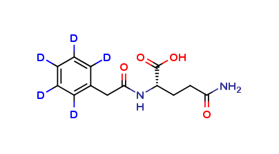 Phenylacetyl-d5 L-Glutamine