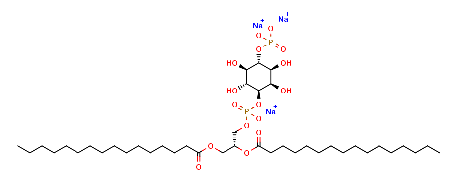 Phosphatidylinositol 4-phosphate diC16 (PI(4)P diC16)