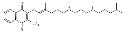Phylloquinone-d3