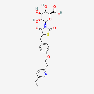 Pioglitazone-β-D-Glucuronide