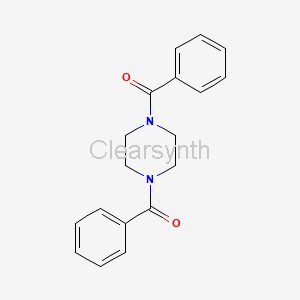 Piperazine-1,4-diylbis(phenylmethanone)
