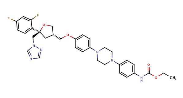 Posaconazole destriazolone ethyl carbamate