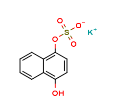 Potassium 1-Hydroxy-4-naphthol Sulfate