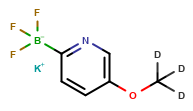 Potassium Trifluoro(5-methoxy-2-pyridinyl)-borate-d3