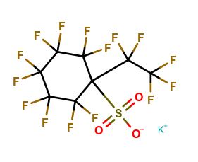 Potassium decafluoro(pentafluoroethyl)cyclohexanesulphonate