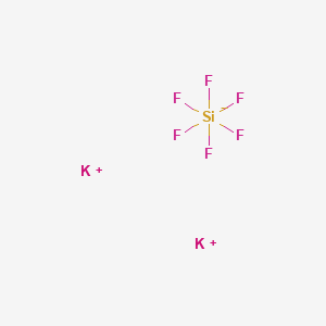 Potassium hexafluorosilicate, 99.999% (metals basis),crystalline