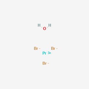 Praseodymium(III) bromide hydrate, 99.99% (REO),crystalline