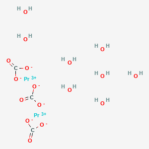 Praseodymium(III) carbonate octahydrate, 99.9% (REO),crystalline