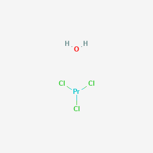 Praseodymium(III) chloride hydrate, 99.9% (REO),crystalline