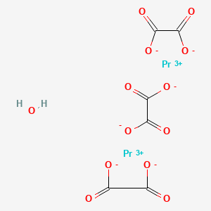 Praseodymium(III) oxalate decahydrate, 99.9% (REO),crystalline