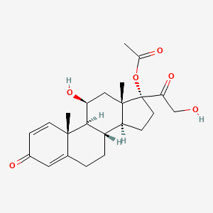 Prednisolone-17-acetate