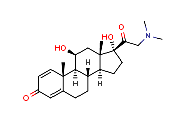 Prednisolone-21-Dimethyl amine