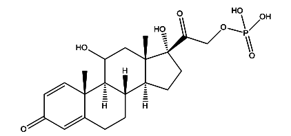 Prednisolone phosphate