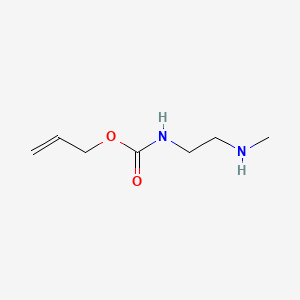 Prop-2-en-1-yl [2-(methylamino)ethyl]carbamate