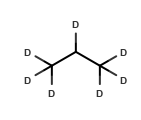 Propane-1,1,1,2,3,3,3-d7 (gas)