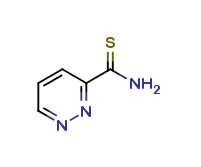 Pyridazine-3-carbothioamide