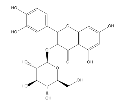 Quercetin 3-O-β-D Glucoside