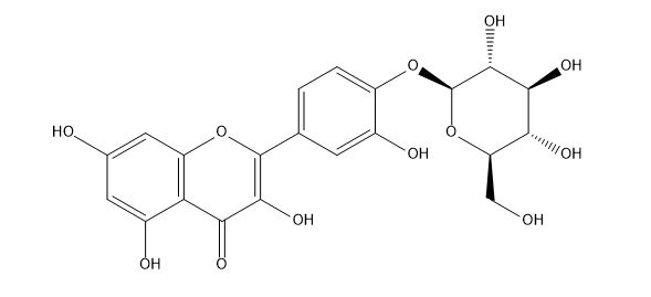Quercetin 4'-Glucoside