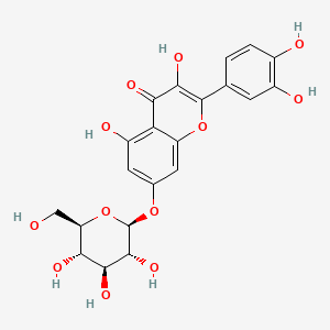 Quercetin-7-O-ß-D-glucopyranoside