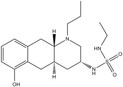 Quinagolide metabolite 1