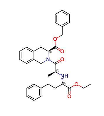 Quinapril Benzyl ester