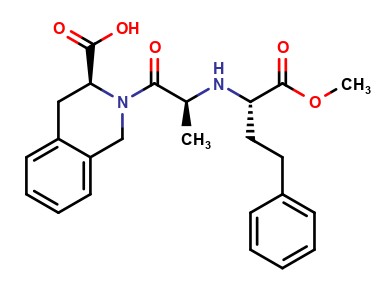 Quinapril Methyl Ester Analog