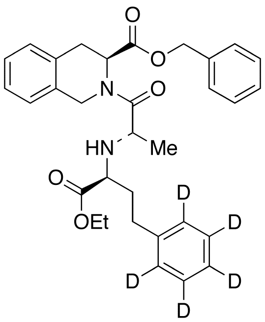 Quinapril-d5 Benzyl Ester