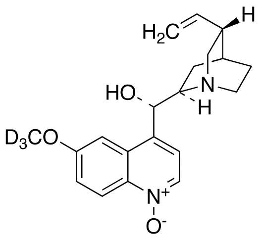 Quinidine-d3 1’-Oxide