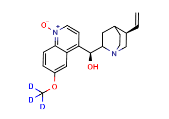 Quinidine-d3 1-Oxide