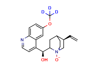 Quinidine-d3 N-Oxide