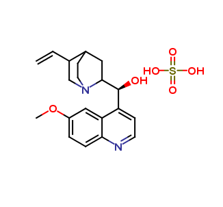 Quinidine sulfate (Q0100000)