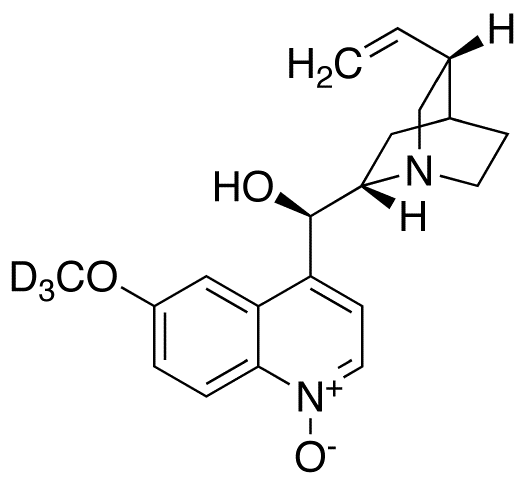 Quinine-d3 1’-Oxide