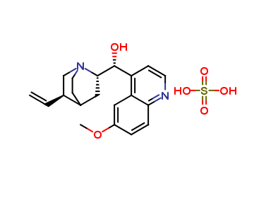 Quinine sulfate (Q0200000)