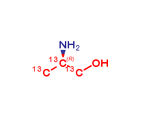 R-(−)-2-Amino-1-propanol 13C3