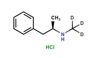 R-(-)-Methamphetamine-d3 Hydrochloride