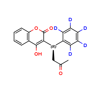 R-(+)-Warfarin-d5
