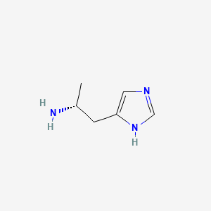 R(-)-alpha-Methylhistamine