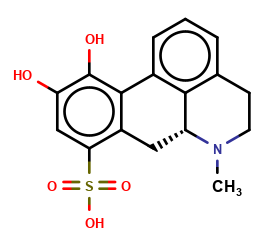 R-Apomorphine-8-Sulfonic Acid
