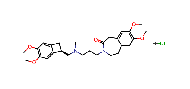 R-Ivabradine HCl