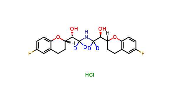 R-Nebivolol D4 HCl