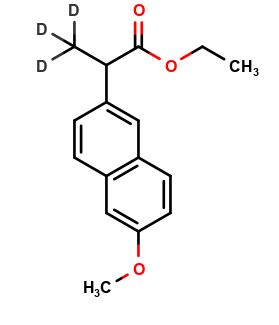 Rac Naproxen D3 Ethyl ester