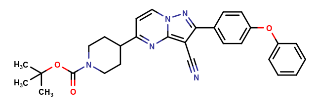 Rac-Zanubrutinib Regioisomer Impurity